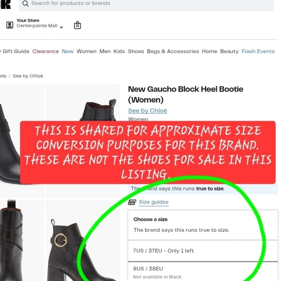 NEW See by Chloé Black Lylia Lug Loafers Black Size 40 10 - Picture 8 of 8